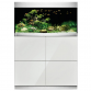 Пресноводный аквариум белый 200л HighLine 200 white