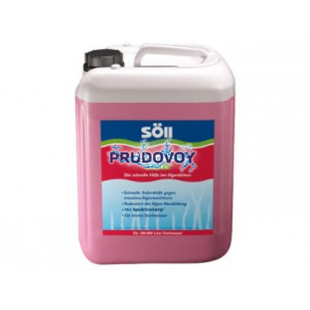 AlgoSol forte  5,0 л (на 100 м³) От водорослей усиленного действия