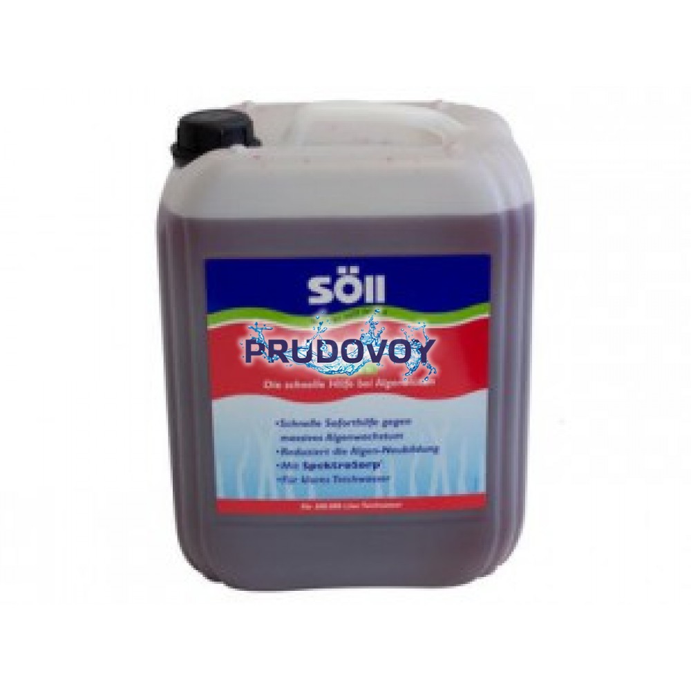 AlgoSol forte  10,0 л (на 200 м³) От водорослей усиленного действия