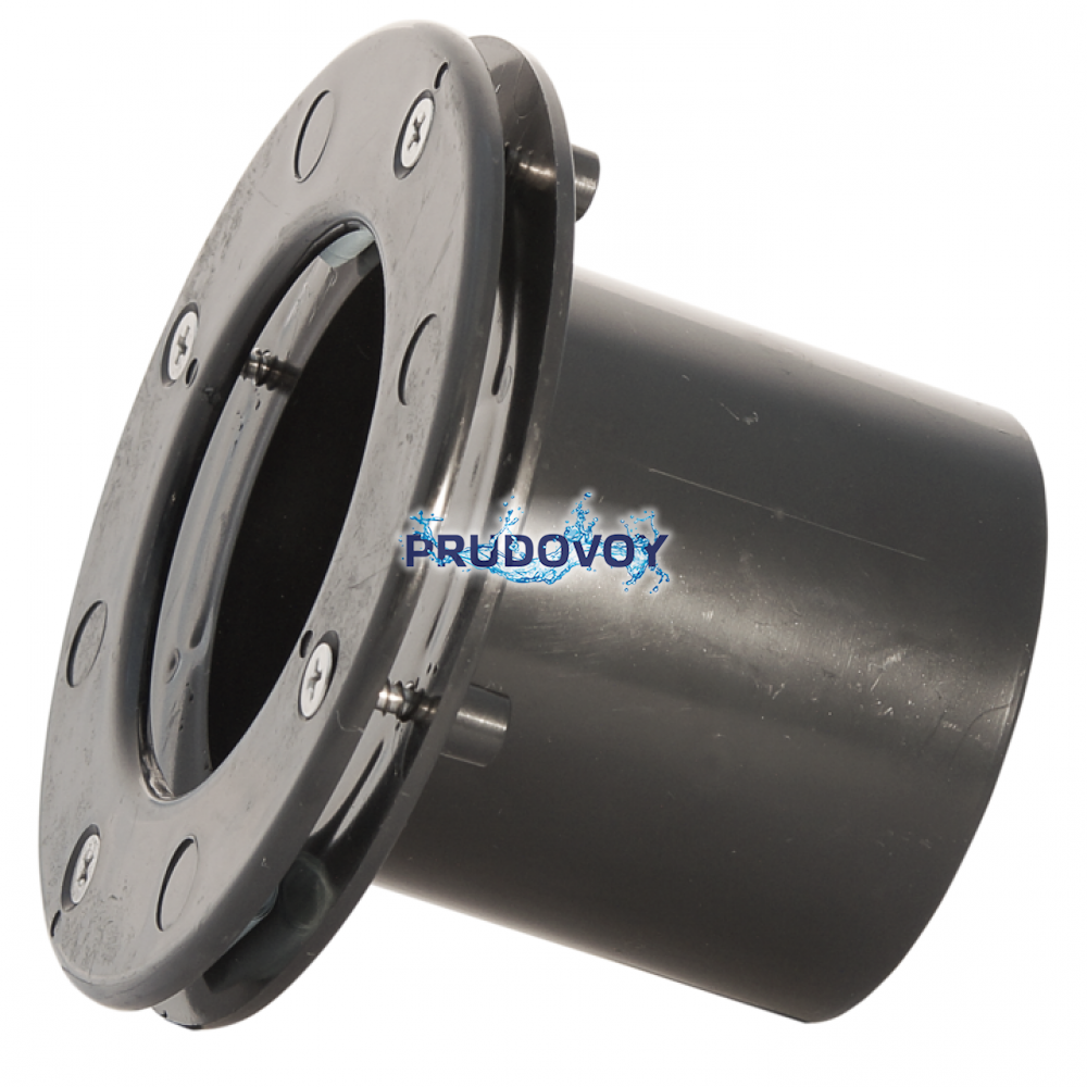 Фланец прижимной подключения входов и выходов резервуаров для прудов, 75мм