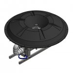 Плавающий фонтанный модуль Indian 17-18, 2,1кВт/380В