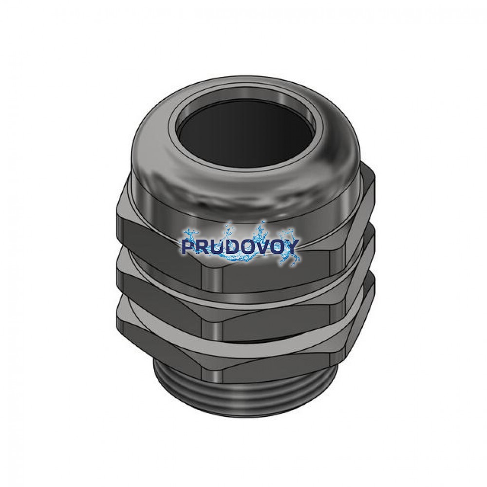 Гермоввод подводный для кабеля 13-18 мм, нержавеющая сталь