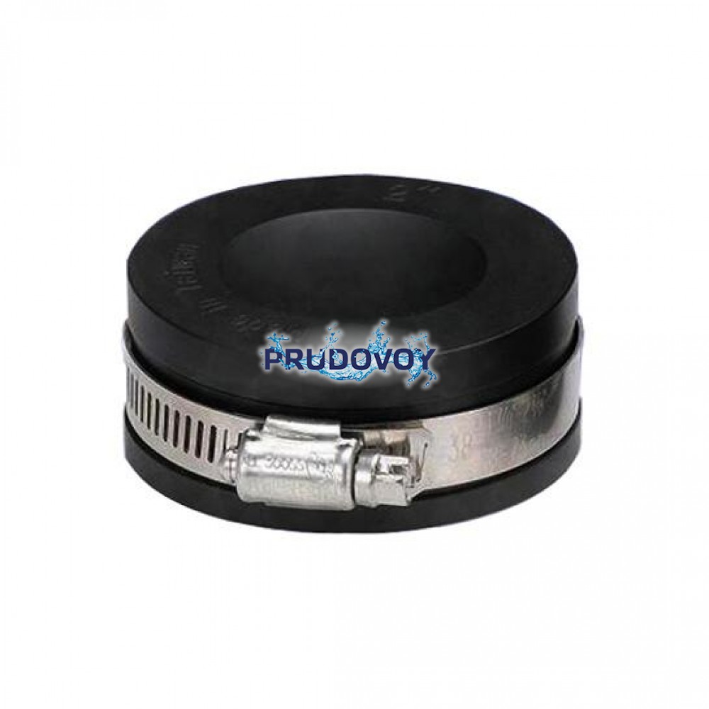 Заглушка резиновая соединения трубопроводов прудового оборудования, 2½", Ø75мм