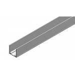 Низкий профиль крепления светодиодной ленты River Frontal длиной 1 метр, в комплекте клипсы (5 шт.)