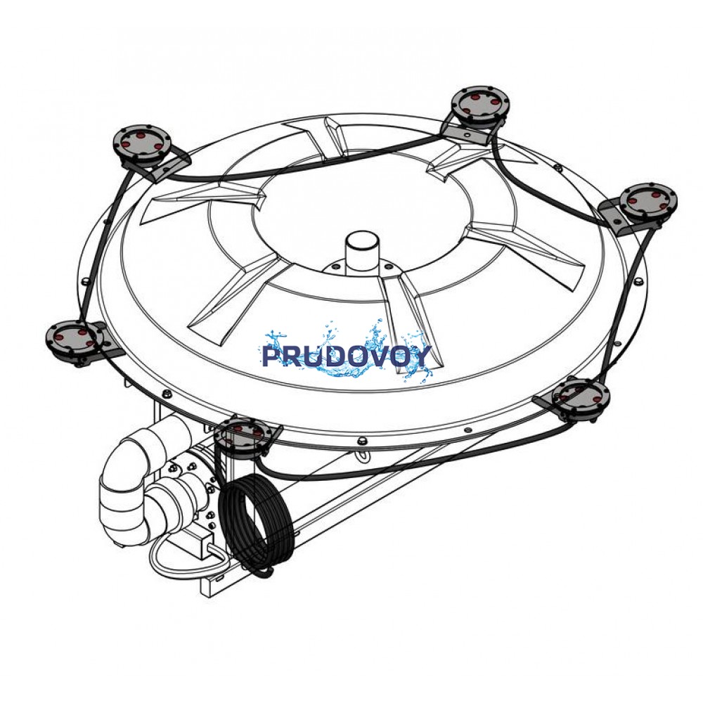 Комплект подсветки для плавающего модуля Indian Optima Set 6