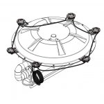 Комплект подсветки для плавающего модуля Indian Optima Set 6