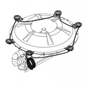 Комплект подсветки для плавающего модуля Indian Optima Set 6