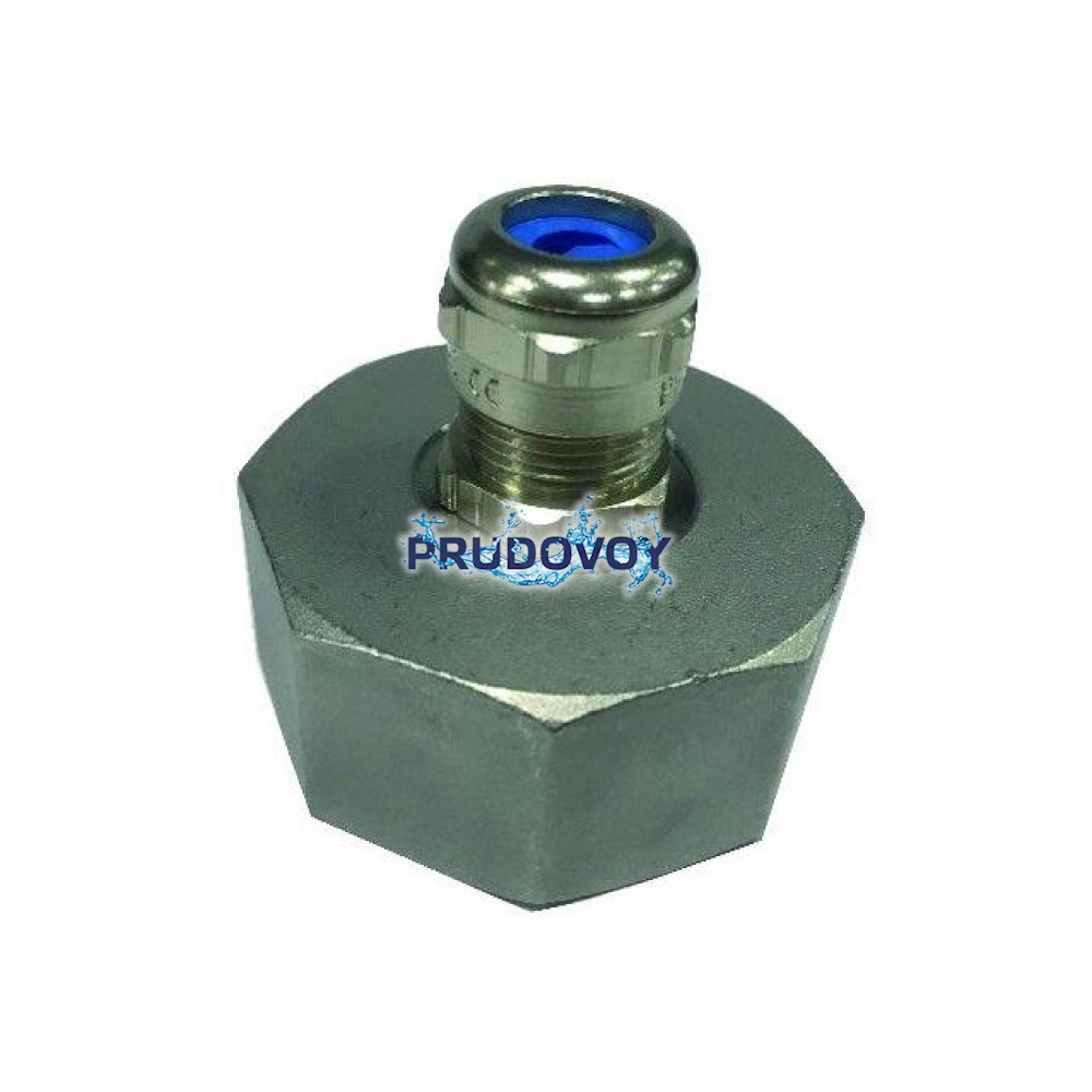 Крышка с кабельной муфтой, внутренняя резьба 1", 10-14 мм
