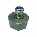 Крышка с кабельной муфтой, внутренняя резьба 1", 10-14 мм