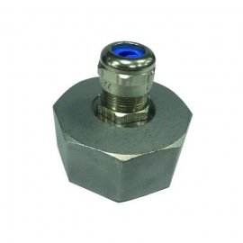 Крышка с кабельной муфтой, внутренняя резьба 1", 10-14 мм