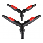 Регулятор потока с шаровыми кранами и штуцерами 20-25мм