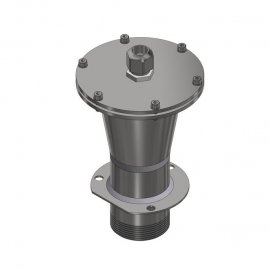 Подводный кабельный ввод прямой 2", 1x10-14мм