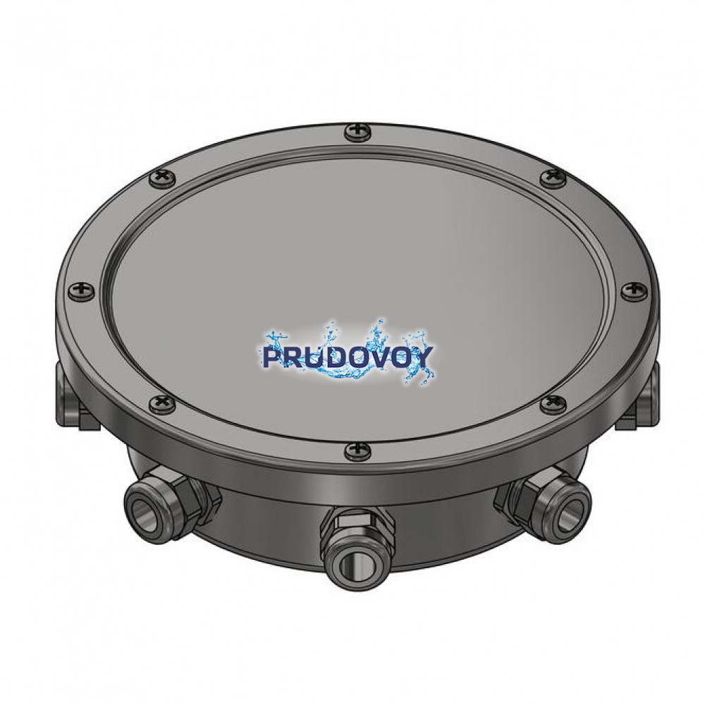 Распаячная подводная коробка круглая 8x7-14мм