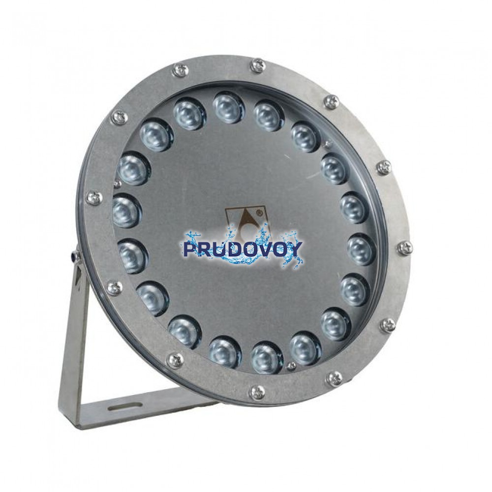 Светильник подводный для фонтана Astral Maxi RGBW 72W/24V/DC/4K-18Led/(8...12+10...14)mm