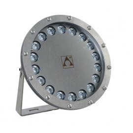 Светильник подводный для фонтана Astral Maxi RGBW 72W/24V/DC/4K-18Led/(8...12+10...14)mm