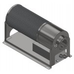 Насос фонтанный подводный Astral Torpedo  Water cooling Driver DMX 20-8, 1600Вт/24В DC