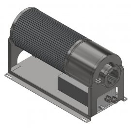 Насос фонтанный подводный Astral Torpedo  Water cooling Driver DMX 20-8, 1600Вт/24В DC