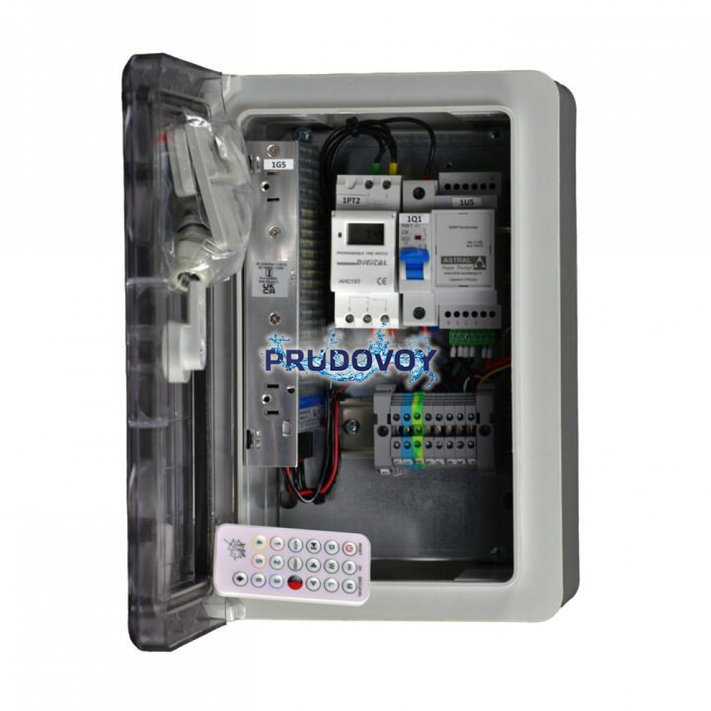 Шкаф управления подсветкой универсальный RGBW/RGB 24В