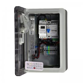 Шкаф управления подсветкой универсальный RGBW/RGB 24В