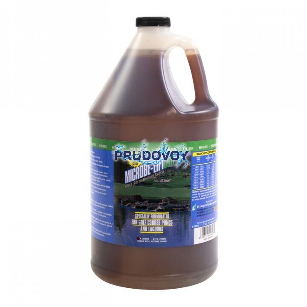 Средство осветления воды в больших прудах Golf 19 L