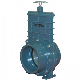 Задвижка с нержавеющей заслонкой, 110 мм