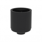 Скиммер для пруда Ø 280 мм с корзиной