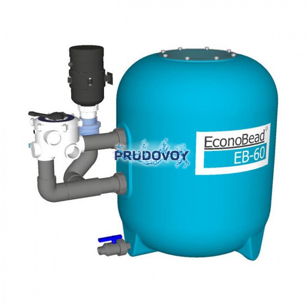 Фильтр для пруда напорный бусиничный EconoBeadfilter EB 100