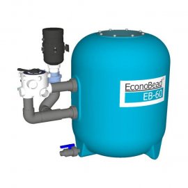 Фильтр для пруда напорный бусиничный EconoBeadfilter EB 100