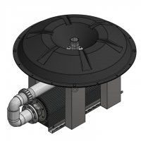 Плавающий фонтанный модуль Indian 95-12, 6,87кВт/380В