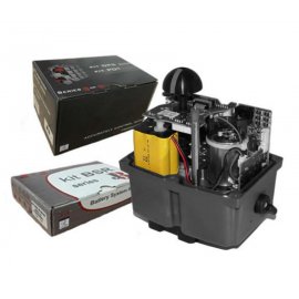 Система аварийного возврата с аккумуляторной батареей для кранов и затворов с электроприводом 140-250 мм