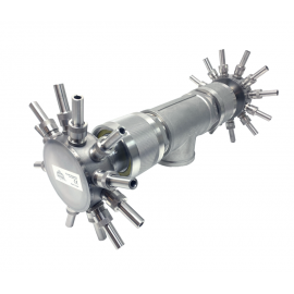 Насадка фонтанная ротационная Twister Double 3", 24*8мм