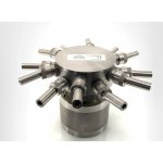 Насадка фонтанная ротационная Twister 3", 12*8мм