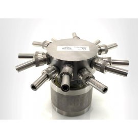 Насадка фонтанная ротационная Twister 3", 12*8мм