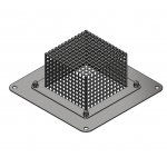 Сливная решетка 270х270х100 мм