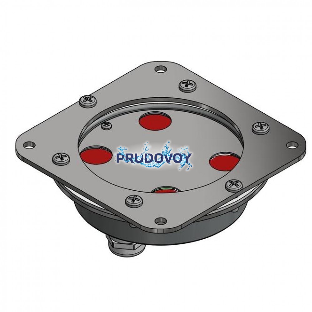 Светильник подводный для фонтана Astral Optima Modul RGBW 16W/24V/DC/4K-4LED/(9...12)mm