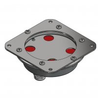 Светильник подводный для фонтана Astral Optima Modul RGBW 16W/24V/DC/4K-4LED/(9...12)mm