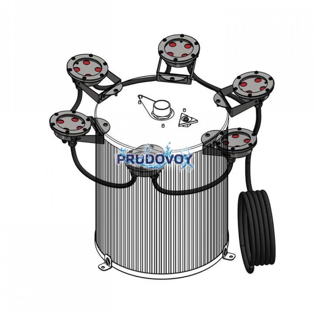 Комплект подсветки для фонтана Astral Fountain Kit из 6-ти светильников