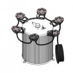 Комплект подсветки для фонтана Astral Fountain Kit из 6-ти светильников