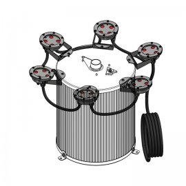 Комплект подсветки для фонтана Astral Fountain Kit из 6-ти светильников