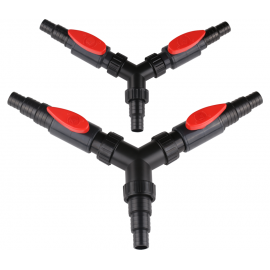 Регулятор потока с шаровыми кранами и штуцерами 25-32-38мм