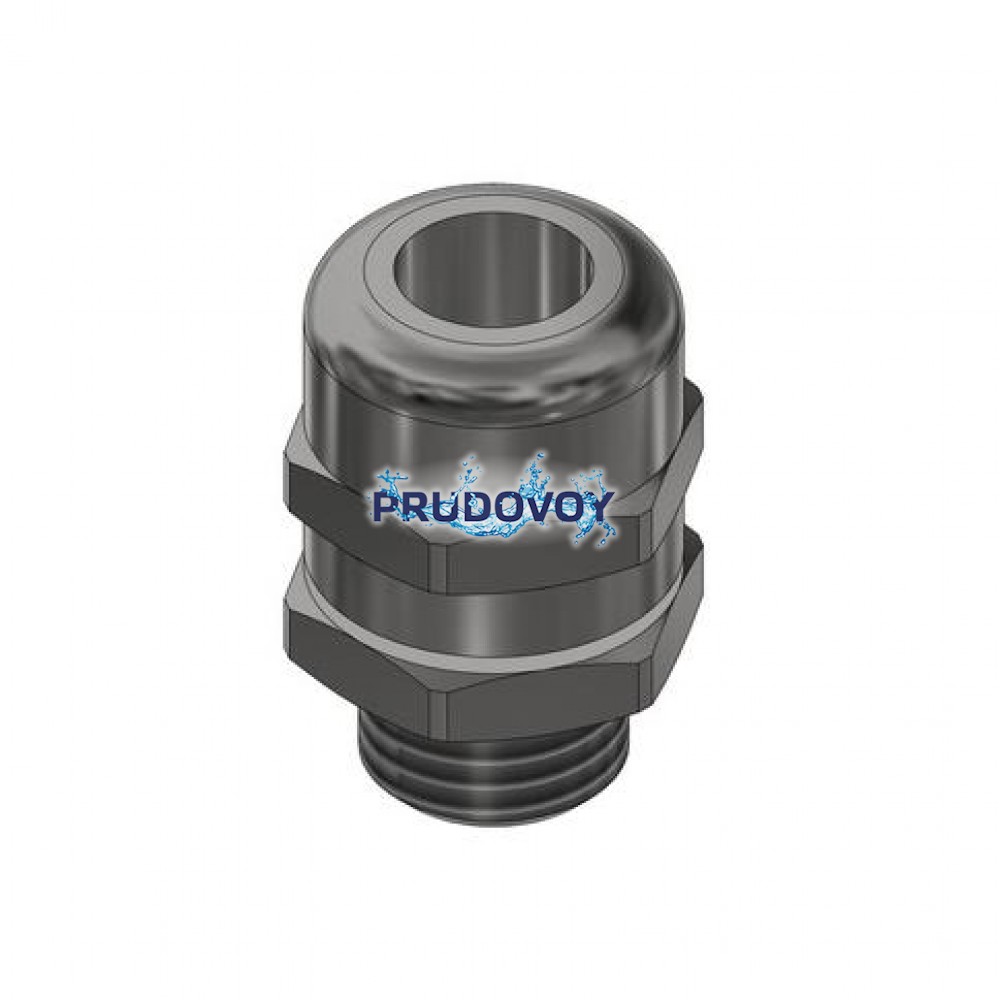 Гермоввод подводный для кабеля 4-8 мм, нержавеющая сталь