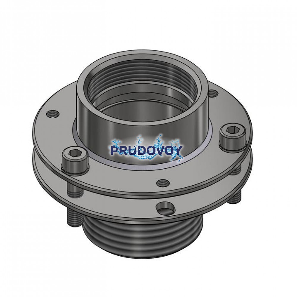 Шаровое соединение для фонтанной насадки 2"