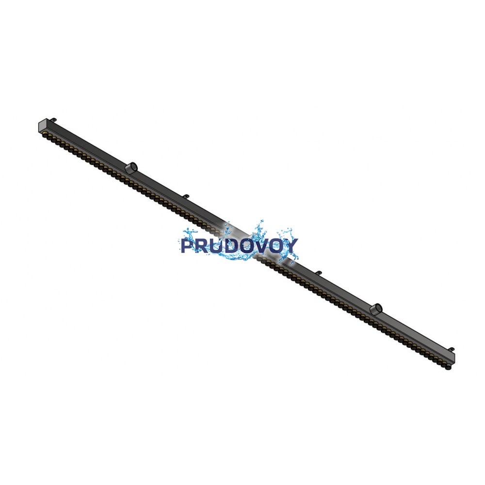 Распределитель водного занавеса 4,0 м в комплекте с насадками