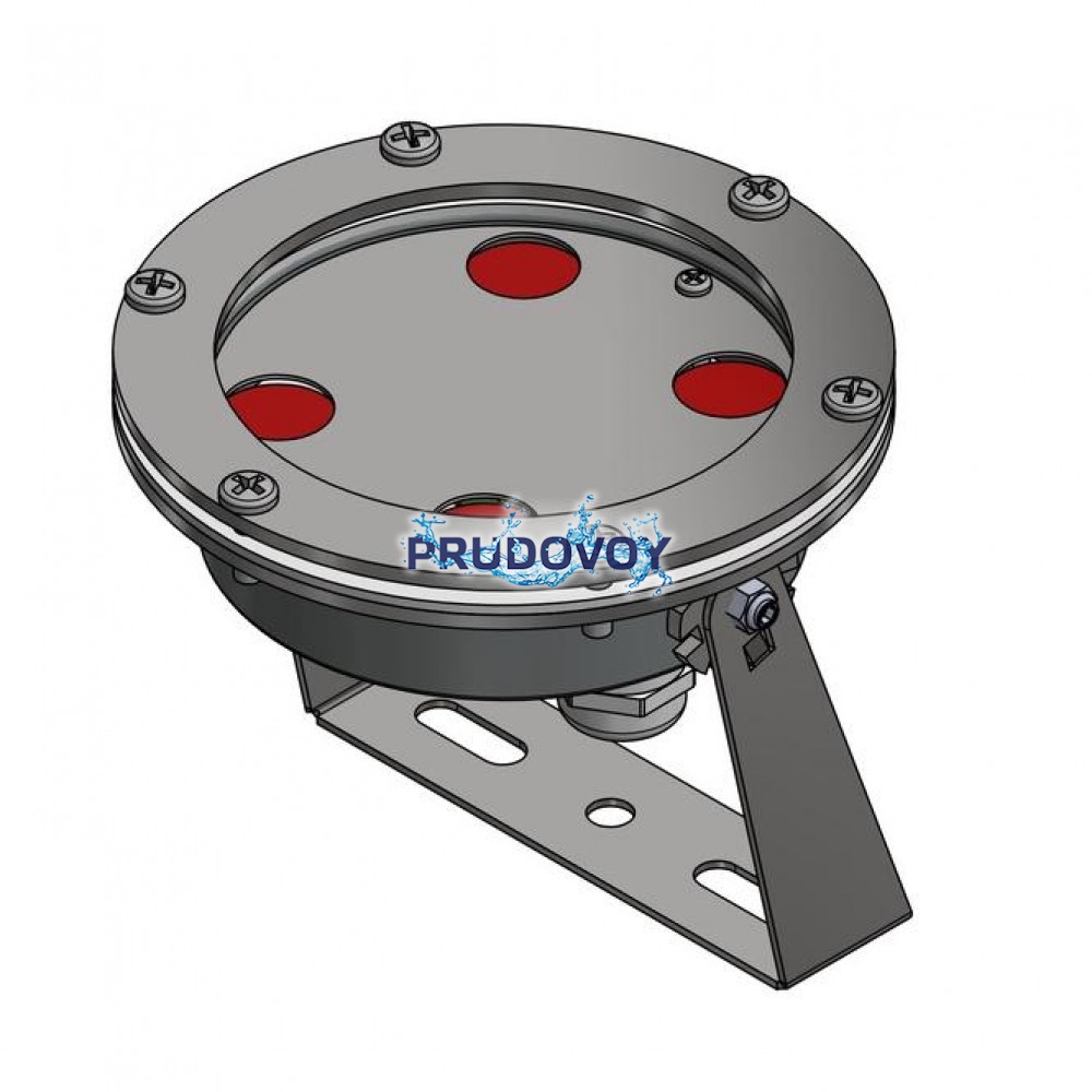 Светильник подводный для фонтана Astral Optima DMX RGBW 16W/24V/DC/4LED/(9...12)mm