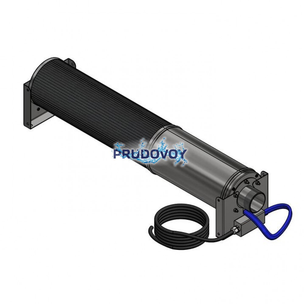 Насос фонтанный погружной Astral Torpedo 46-17, 5,2кВт/380В