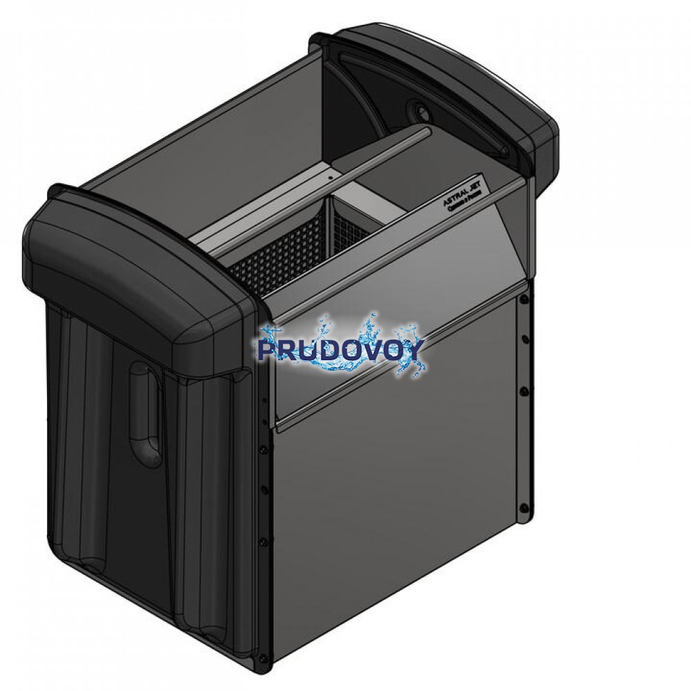 Скиммер для пруда плавающий с аэрацией Astral Air Skimmer 260 в комплекте с насосом 12В