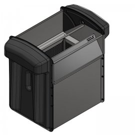 Скиммер для пруда плавающий с аэрацией Astral Air Skimmer 260 в комплекте с насосом 12В