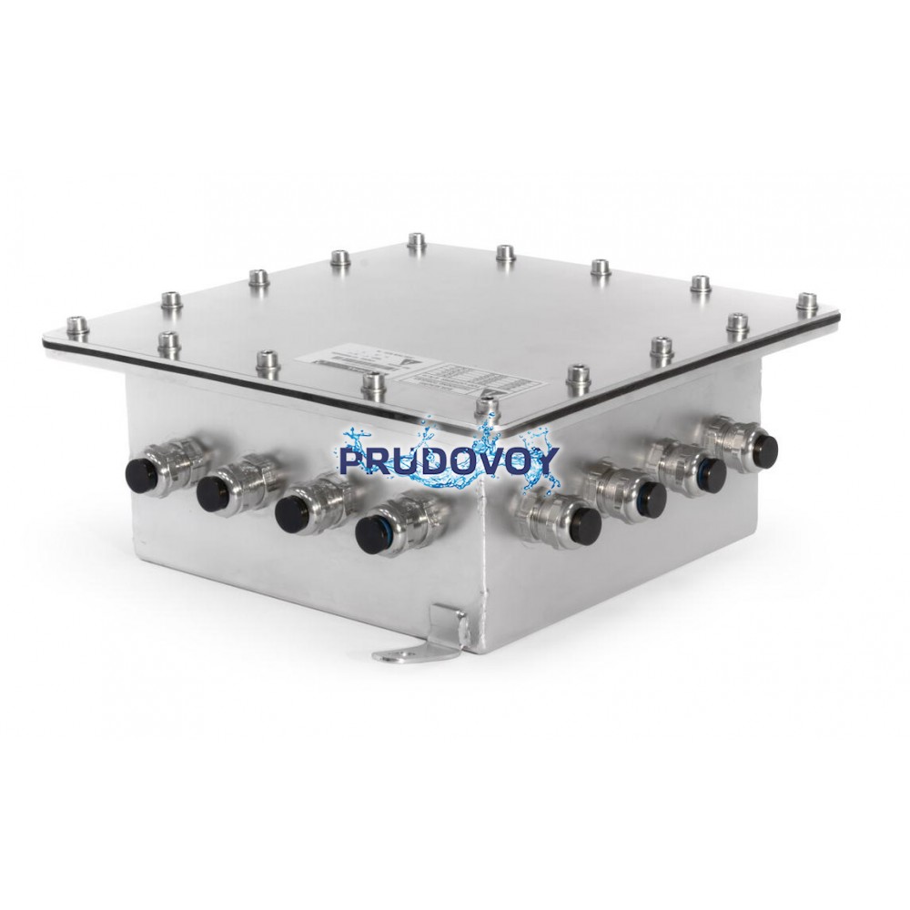 Распаячная подводная коробка квадратная 10x5-14мм