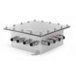 Распаячная подводная коробка квадратная 10x5-14мм