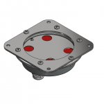 Светильник подводный для фонтана Astral Optima Modul DMX RGBW 16W/24V/DC/4LED/(9...12)mm